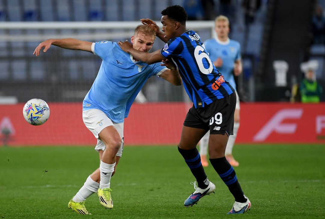 Lazio-Atalanta, le migliori immagini della venticinquesima di Serie A – GALLERY - immagine 17
