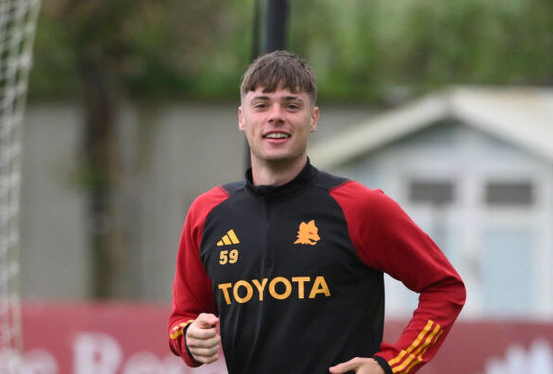 Roma, la rifinitura prima della sfida al Bayer – FOTO GALLERY - immagine 15