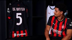 De Winter è il 12esimo calciatore belga nella storia del Milan: ecco gli altri