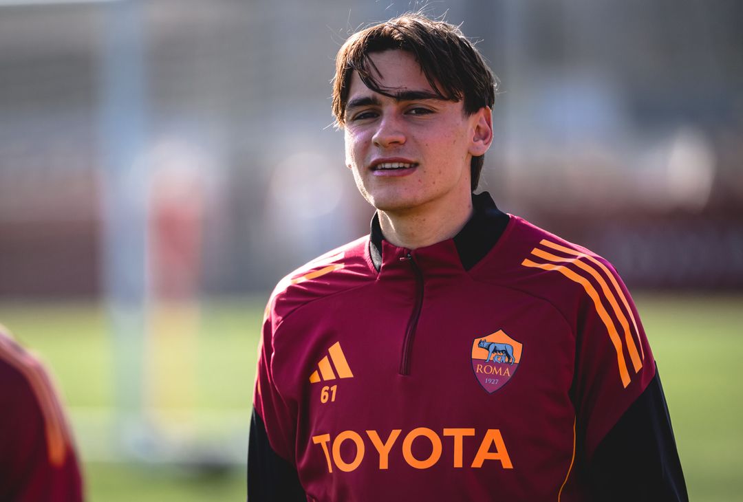 Trigoria, l’allenamento a due giorni dalla sfida col Bologna – FOTO GALLERY - immagine 3