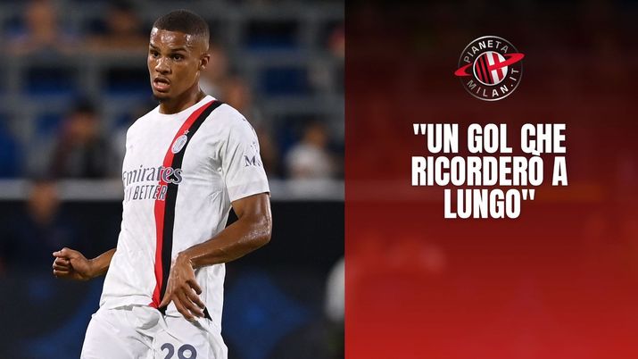 Malick Thiaw AC Milan amichevole Juventus-Milan 6-5 dcr precampionato 2023-2024