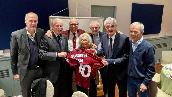 Susanna Egri, grande festa per i 100 anni: nominata Madrina del Circolo Soci - immagine 1