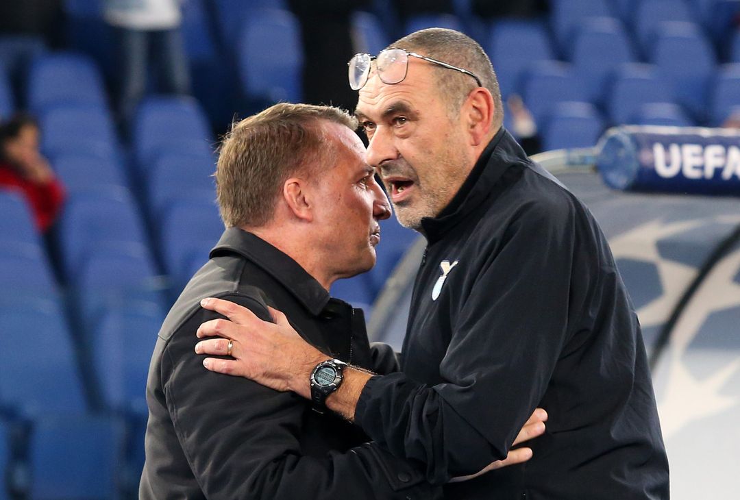 Sarri e Rodgers