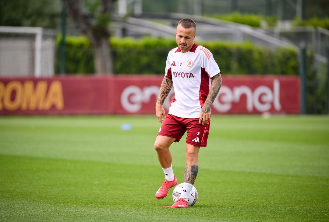 Trigoria, la ripresa degli allenamenti in vista del Milan – FOTO GALLERY - immagine 2
