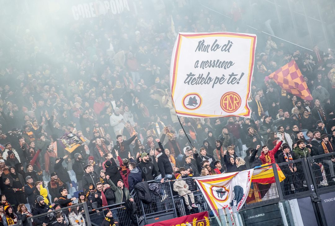 Roma-Fiorentina 1-1 – FOTOGALLERY - immagine 42