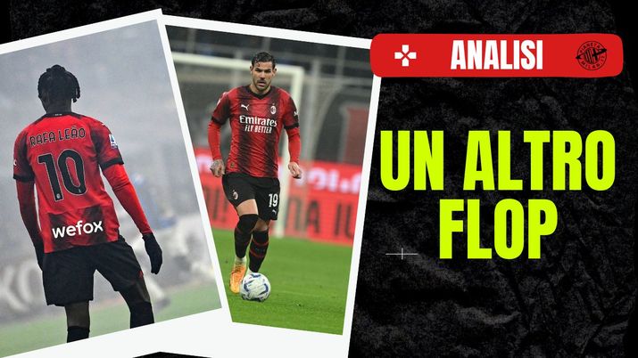 Leao Theo Hernandez AC Milan derby Milan-Inter Serie A 2023-2024