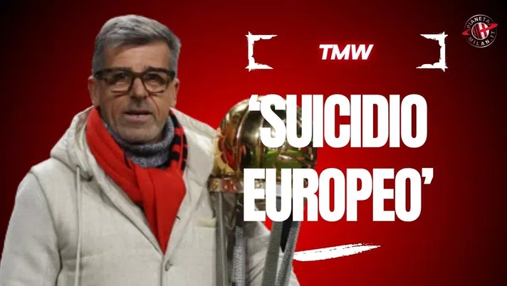 Milan, Evani: 'Champions? E' stato un suicidio. Ora è un esame per tutti'