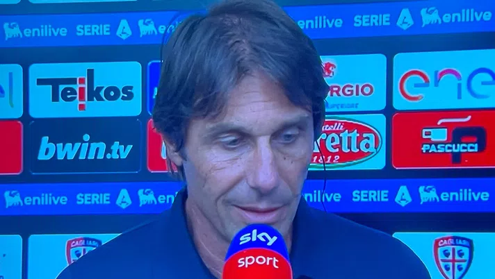 Conte: “Cagliari campo difficile. Kvara? Mi aspetto una cosa. Sullo scudetto…” - immagine 1