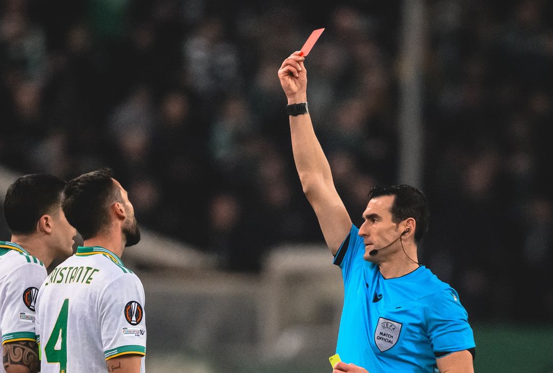Panathinaikos-Roma 1-1 – FOTO GALLERY - immagine 24
