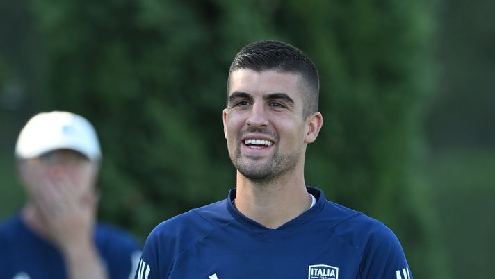 Macedonia-Italia, Mancini chiede il cambio: per il difensore problema all’adduttore - immagine 1