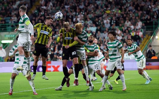 La sfida tra Kairat e Celtic che è valsa la Champions ai kazaki (Foto di Ian MacNicol/Getty Images) Il sorteggio Champions League dell’Inter: ecco come è andata ai nerazzurri- immagine 5