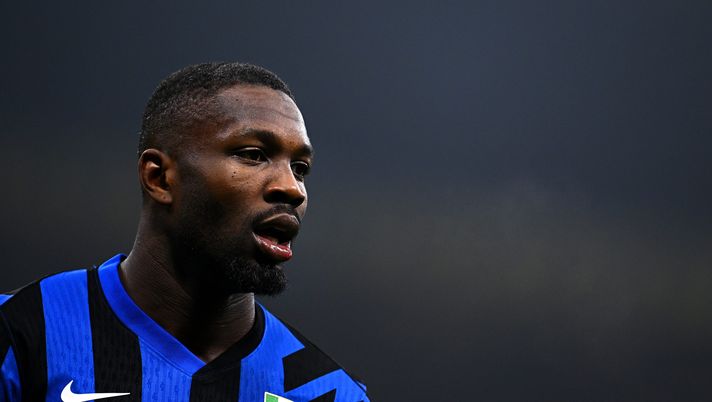 Inter, Thuram: “Sono cresciuto molto. Orgoglioso di indossare la maglia nerazzurra” - immagine 1