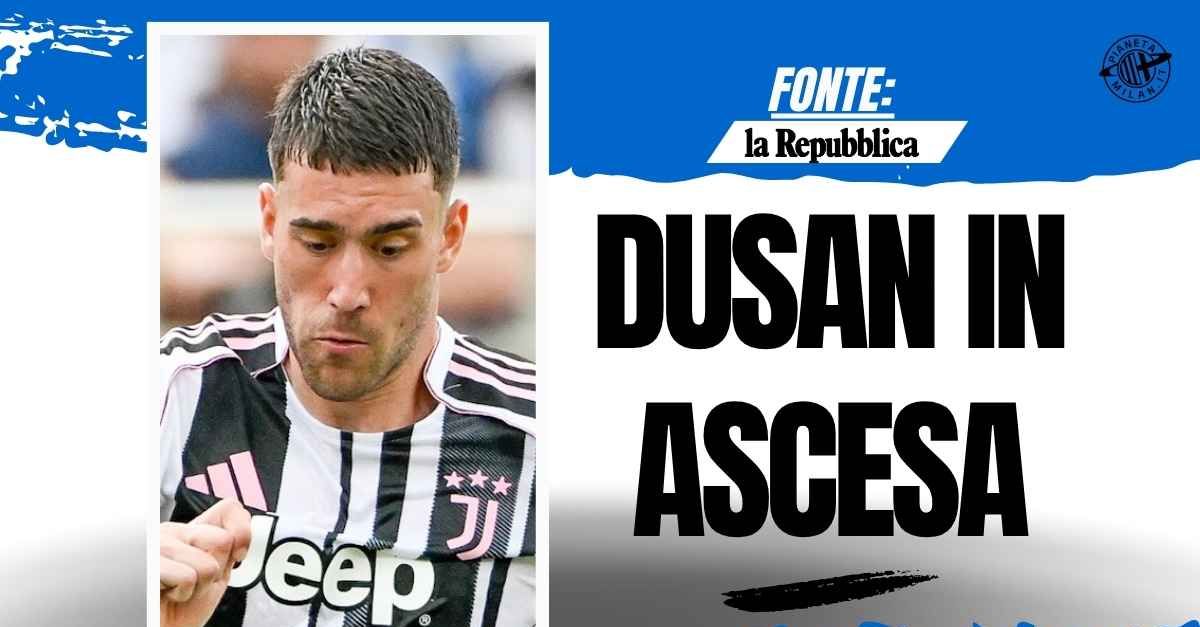 Calciomercato Milan, aumentano le chance di vedere Vlahovic rossonero Calciomercato Milan, aumentano le chance di vedere Vlahovic rossonero