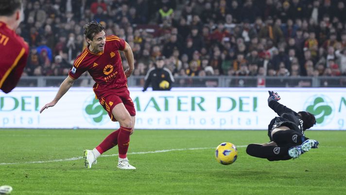 Roma quasi peggio di Frosinone: il Napoli salva la dignità grazie a Meret - immagine 1