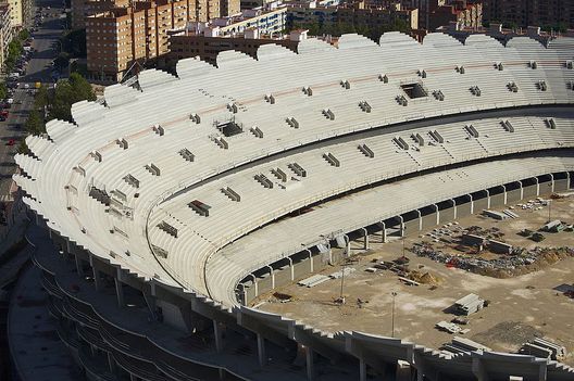 Svolta per il Nou Mestalla: il Valencia anticipa i lavori di completamento- immagine 3