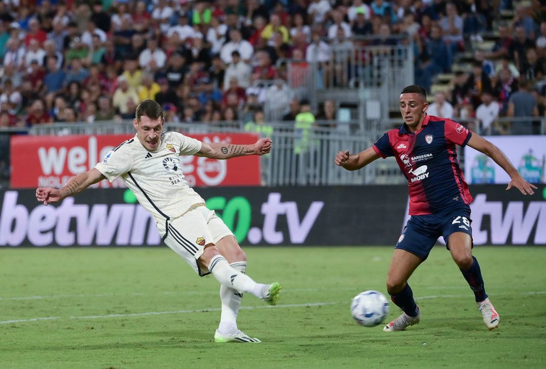 Cagliari-Roma 1-4 – FOTO GALLERY - immagine 67