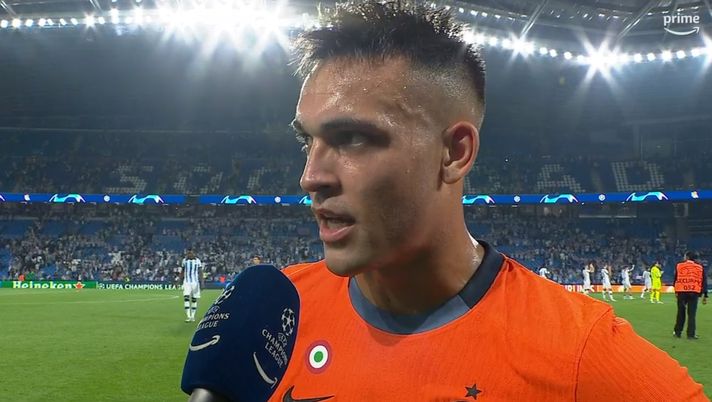 Lautaro: “Importante non aver perso, ma non sono soddisfatto. Dobbiamo migliorare” - immagine 1
