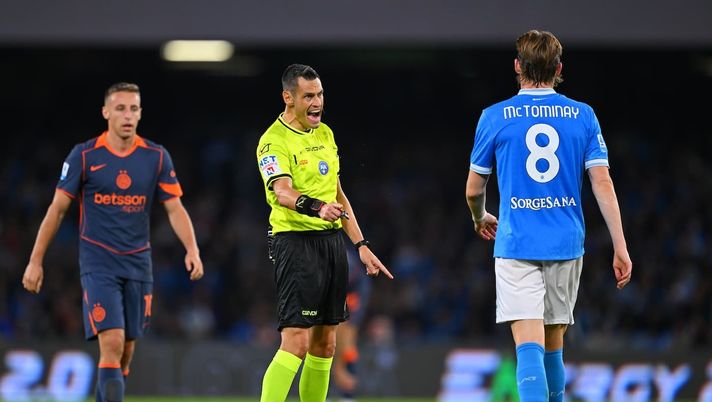 Paradosso Mariani: fermato dopo Napoli-Inter, arbitrerà PSG-Bayern Monaco in Champions League - immagine 1