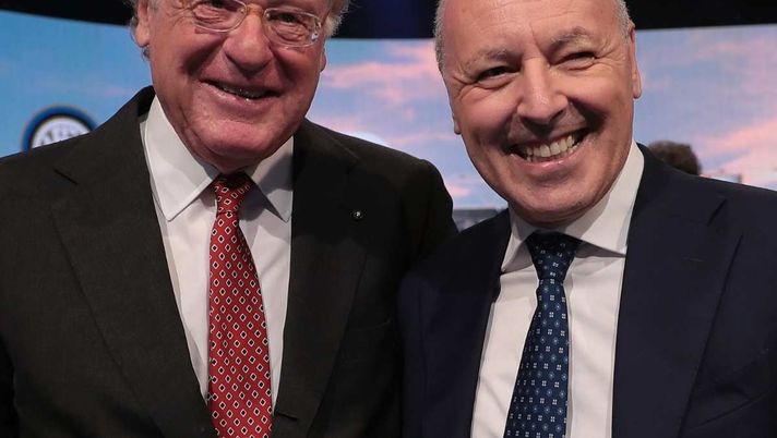 Marotta: 'Grazie a Ralph e Scaroni siamo arrivati al rogito per San Siro'