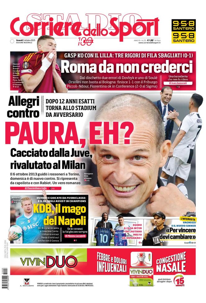 Il Corriere dello Sport
