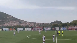 Promozione campana, il presidente dell’Agerola lancia il pallone…dall’elicottero!