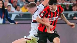 Milan-Bologna, Mariani fa un disastro: cosa è successo