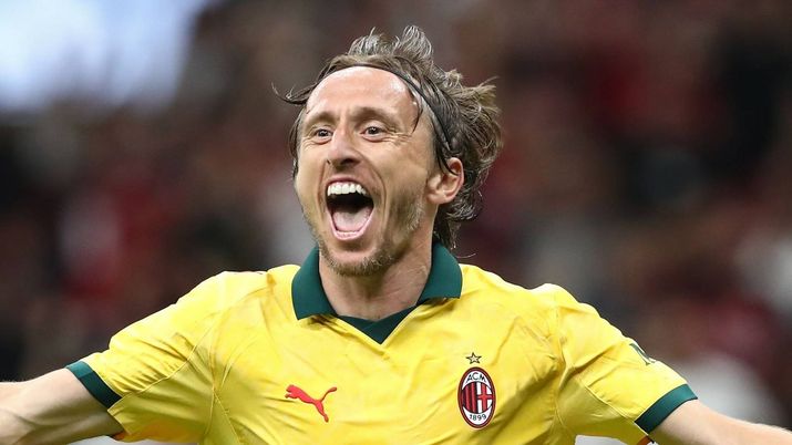 Luka Modric scelto su 'FC 26' come il migliore della Serie A: presenti altri 5 del Milan nella squadra della stagione