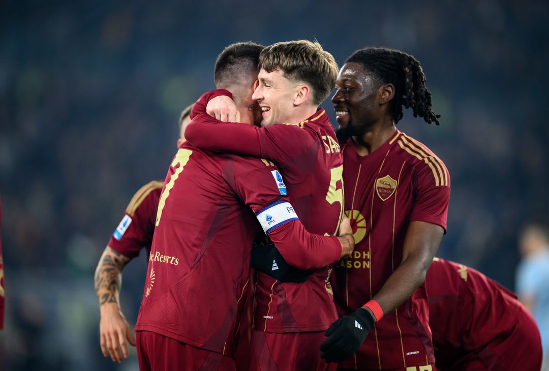 Roma-Lazio 2-0 – FOTO GALLERY - immagine 73