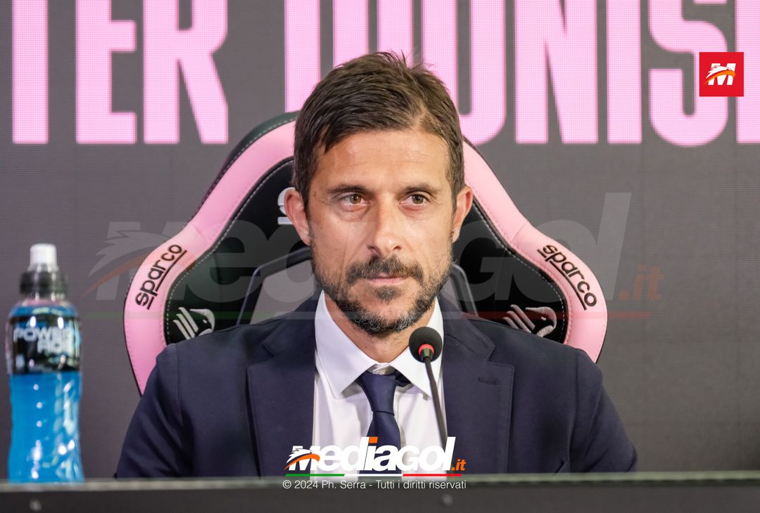 FOTO PALERMO, la presentazione di Alessio Dionisi e Morgan De Sanctis (Gallery) - immagine 24