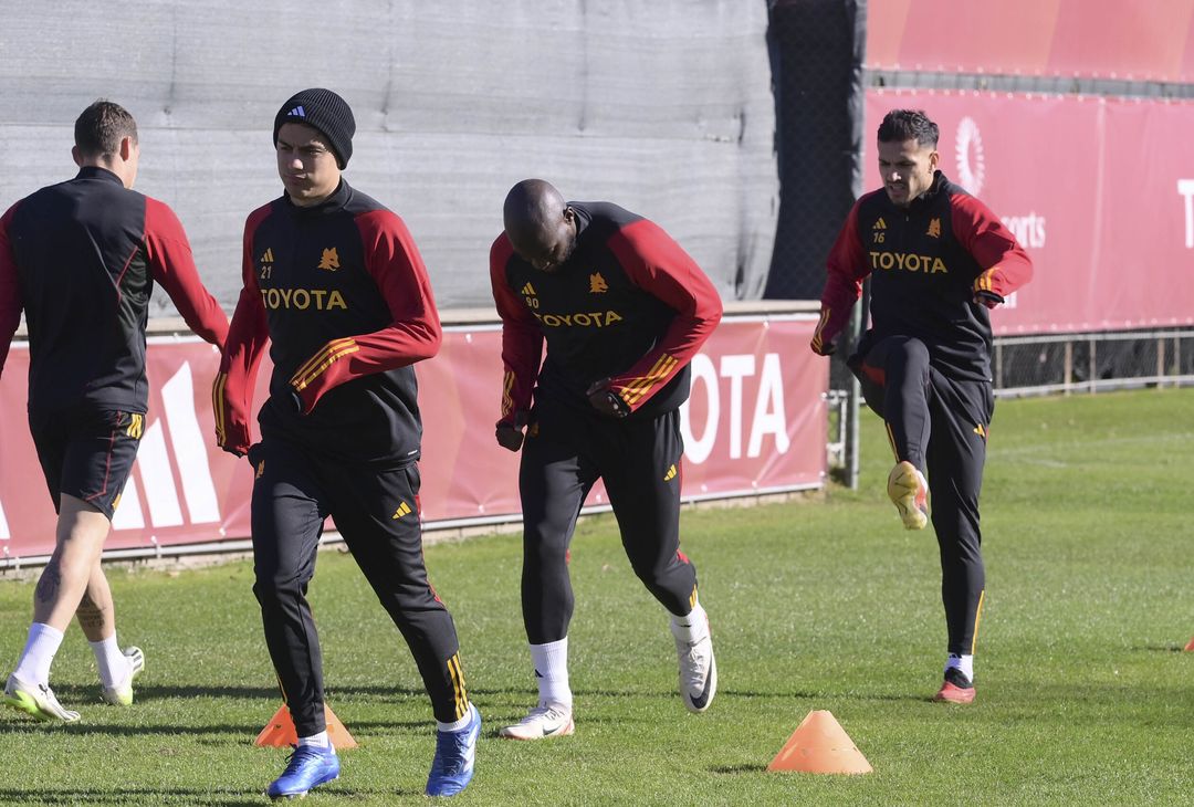 Roma, l’allenamento di rifinitura alla vigilia dell’udinese – FOTOGALLERY - immagine 4