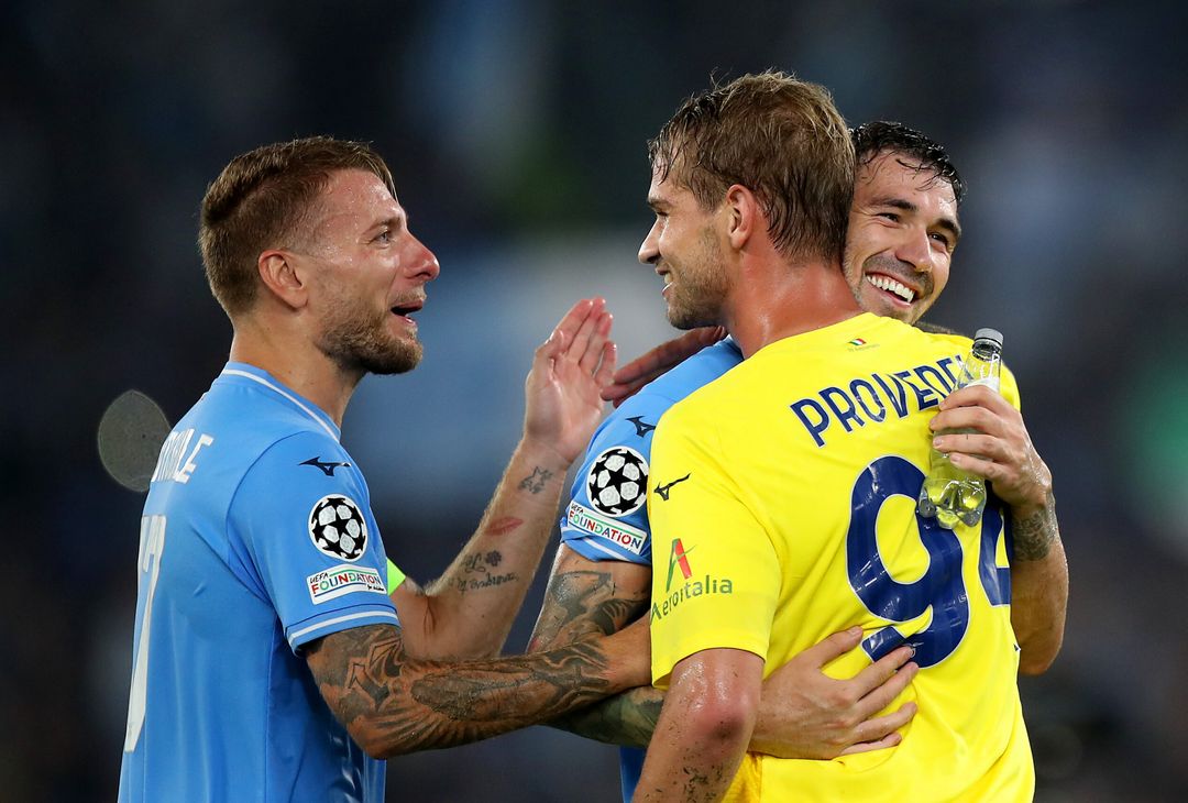 Romagnoli e Provedel