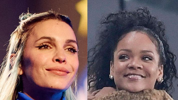 Juve-Inter: da Rose Villain a Rihanna