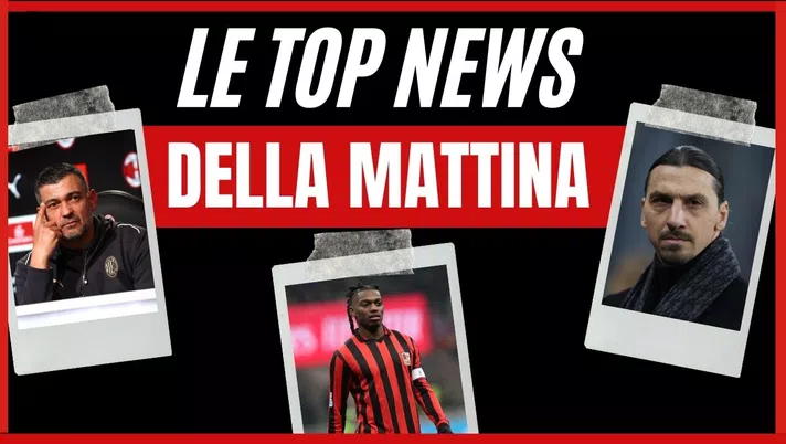 Top News mattina 31/12/2024 PianetaMilan.it