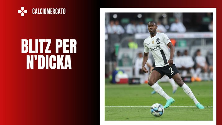 Evan N'Dicka Eintracht Francoforte
