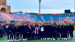 Il Bologna ha ricevuto il Nettuno d’Oro. Fenucci: “Vogliamo tenere i nostri giocatori”