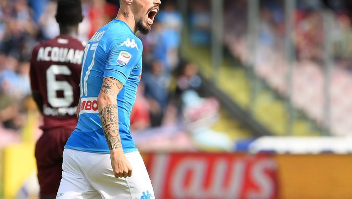 Napoli-Torino 2-2, Hamsik: “Il Toro ha fatto due tiri e due gol” - immagine 1