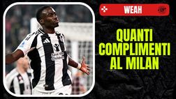 Milan-Juventus, Weah: “Leao, Reijnders, Maignan e Pulisic: vi dico tutto”