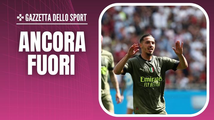 infortunati AC Milan Bennacer Caldara