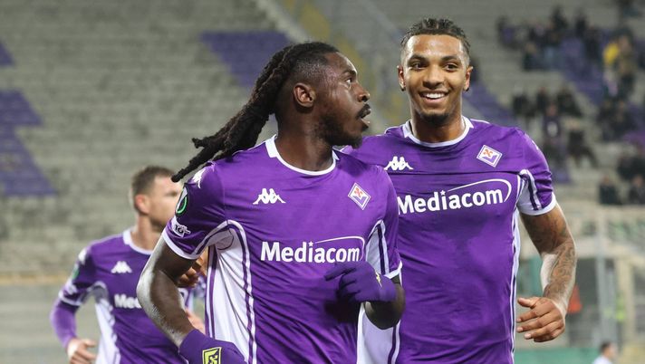 GERMOGLI PH: 11 DICEMBRE 2025 FIRENZE STADIO ARTEMIO FRANCHI CONFERENCE LEAGUE FIORENTINA VS DINAMO KIEV NELLA FOTO GOL ESULTANZA KEAN Tuttosport: “La richiesta di Vanoli e la posizione di Kean. Summit al Viola Park” - immagine 1