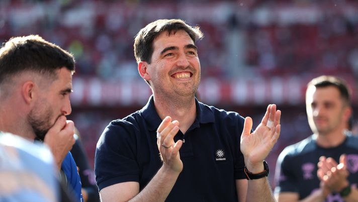 Andoni Iraola, allenatore del Bournemouth, cercato dal Milan | Getty Images Pinto: “Iraola grande allenatore. Senza di lui l’Europa non sarebbe stata possibile” - immagine 1