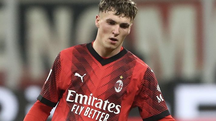 Álex Jiménez AC Milan Milan-Cagliari 4-1 Coppa Italia 2023-2024