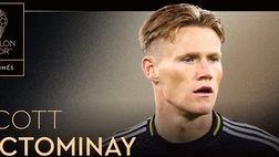 Pallone d’Oro, la clip ufficiale: c’è anche McTominay con due reti decisive IL VIDEO