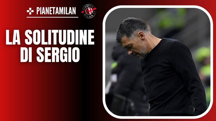 Sergio Conceicao, tecnico del Milan 04/03/2025 PianetaMilan.it