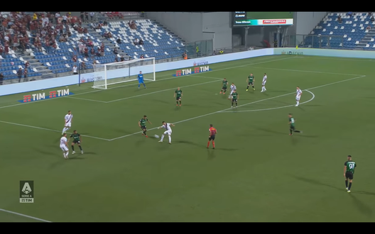 Sassuolo-Torino 0-1, l’analisi del gol: l’emblema della qualità granata- immagine 3