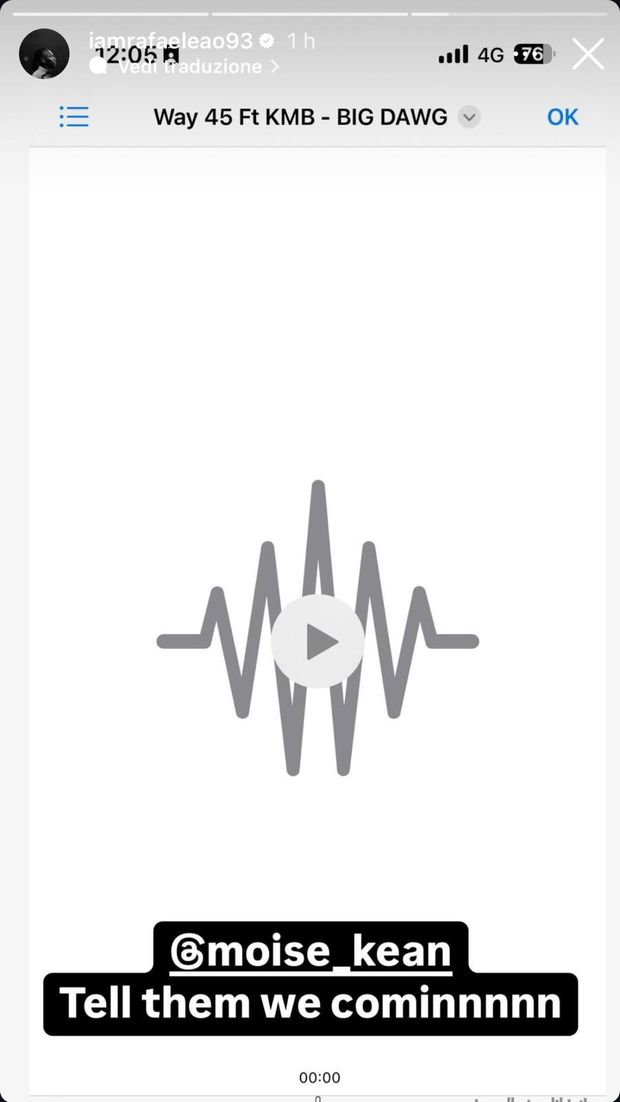 Leao e Kean rapper, in uscita il featuring: “Stiamo arrivando”- immagine 2