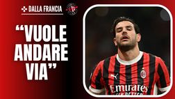 Mercato Milan – Clamorosa indiscrezione: “Theo Hernandez vuole andarsene”