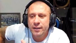 Cassano: “La Lazio ora è questa: se a Sarri non sta bene vada via. Sui derby…”