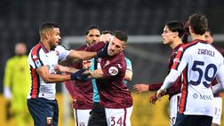 Esordio di Cristiano Biraghi nel pari tra Torino e Genoa con polemiche finali