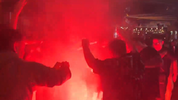 VIDEO Napoli si prepara a festeggiare: le immagini dal centro storico