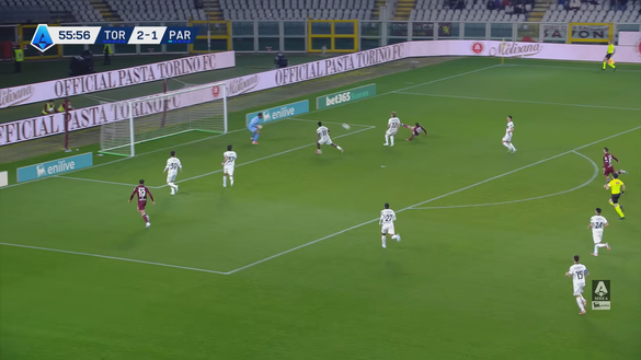 Torino-Parma 4-1, l’analisi dei gol: Ilkhan apre e chiude l’azione, Zapata super- immagine 14